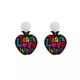 Teach Love Inspire Teacher Earrings