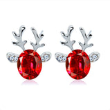 Reindeer Stud Earrings