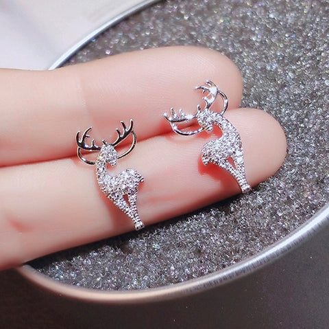 Reindeer Sparkle Earring