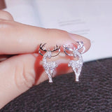 Reindeer Sparkle Earring