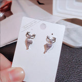 Reindeer Sparkle Earring