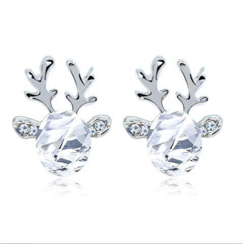 Reindeer Stud Earrings