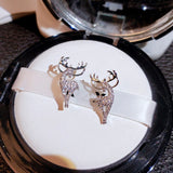 Reindeer Sparkle Earring